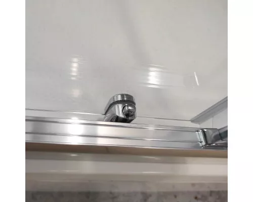 Приобрести Душевой уголок 100х100 см Good Door Neo CR-100-C-CH прозрачное в магазине сантехники Santeh-Crystal.ru