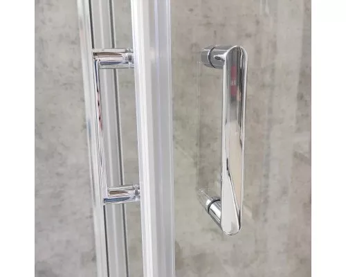 Приобрести Душевой уголок 100х100 см Good Door Neo CR-100-C-CH прозрачное в магазине сантехники Santeh-Crystal.ru