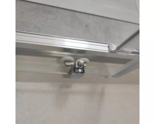 Приобрести Душевой уголок 100х100 см Good Door Neo CR-100-C-CH прозрачное в магазине сантехники Santeh-Crystal.ru