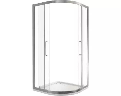 Приобрести Душевой уголок 90х90 см Good Door Neo R-90-C-CH прозрачное в магазине сантехники Santeh-Crystal.ru