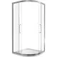 Заказать Душевой уголок 100х100 см Good Door Neo R-100-C-CH прозрачное в магазине сантехники Santeh-Crystal.ru