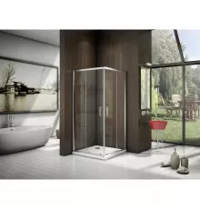 Душевой уголок 120х80 см Good Door Latte CR-120-80-C-WE прозрачное