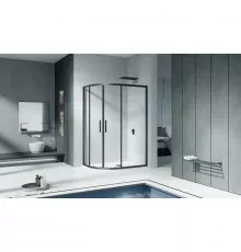 Душевой уголок 120х80 см Good Door Cofe R-120-C-B прозрачное