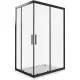 Заказать Душевой уголок 120х90 см Good Door Cofe CR-120-90-C-B прозрачное в магазине сантехники Santeh-Crystal.ru