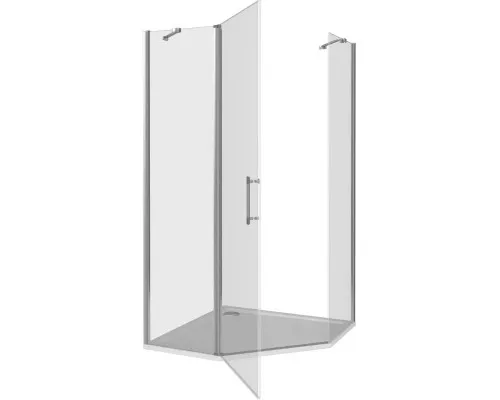 Купить Душевой уголок 100х100 см Good Door Mokka PNT-100-C-WE прозрачное в магазине сантехники Santeh-Crystal.ru