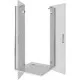 Приобрести Душевой уголок 100х100 см Good Door Saturn CR-100-C-CH прозрачное в магазине сантехники Santeh-Crystal.ru