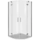 Приобрести Душевой уголок 100х100 см Good Door Saturn R-100-C-CH прозрачное в магазине сантехники Santeh-Crystal.ru