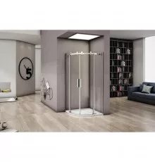 Душевой уголок 90х90 см Good Door Altair R-TD-90-C-CH прозрачное