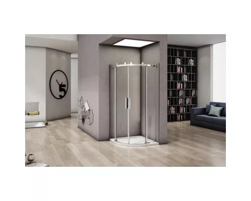 Заказать Душевой уголок 90х90 см Good Door Altair R-TD-90-C-CH прозрачное в магазине сантехники Santeh-Crystal.ru