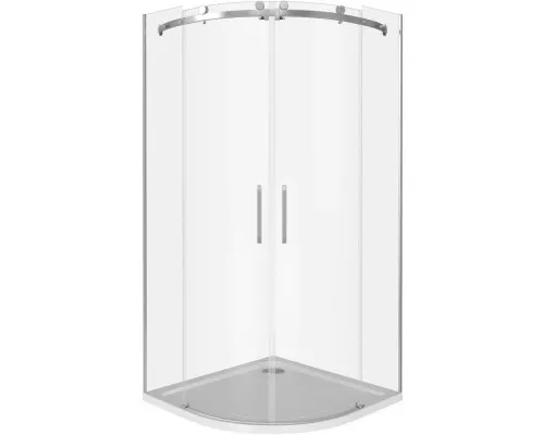 Заказать Душевой уголок 90х90 см Good Door Altair R-TD-90-C-CH прозрачное в магазине сантехники Santeh-Crystal.ru