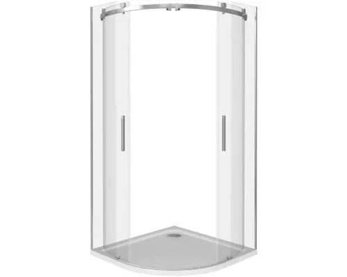 Заказать Душевой уголок 90х90 см Good Door Altair R-TD-90-C-CH прозрачное в магазине сантехники Santeh-Crystal.ru