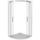 Заказать Душевой уголок 90х90 см Good Door Altair R-TD-90-C-CH прозрачное в магазине сантехники Santeh-Crystal.ru