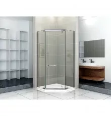 Душевой уголок 90х90 см Good Door Orion PNT-90-C-CH прозрачное
