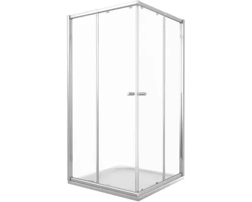 Купить Душевой уголок 90х90 см Good Door Lira CR-90-C-CH прозрачное в магазине сантехники Santeh-Crystal.ru