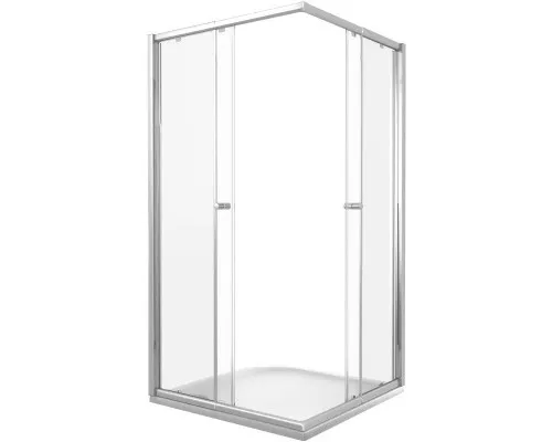 Купить Душевой уголок 90х90 см Good Door Lira CR-90-C-CH прозрачное в магазине сантехники Santeh-Crystal.ru