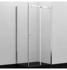 Душевой уголок 100х100 см WasserKRAFT Vils 56R19 прозрачное