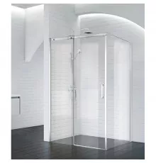 Душевой уголок 110x80 см BelBagno ACQUA-AH-1-110/80-C-Cr прозрачное