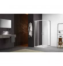 Душевой уголок 90х90 см Aquatek AQ ARI KV 09020CH прозрачное