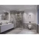 Душевой уголок 120х110 см Ambassador Forsa 17021118AX-110AX прозрачное