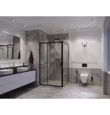 Душевой уголок 120х120 см Ambassador Forsa 17021218AB-120AB прозрачное