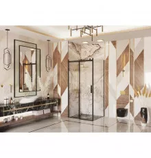 Душевой уголок 120х80 см Ambassador Benefit 19021201HB-80HB прозрачное