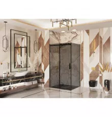 Душевой уголок 140х90 см Ambassador Benefit 19022203HBB-90HBB тонированное