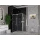 Приобрести Душевой уголок 120х100 см Ambassador Intense 110021101IX-100IX прозрачное в магазине сантехники Santeh-Crystal.ru