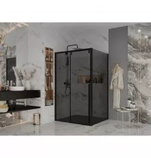 Душевой уголок 140х90 см Ambassador Intense 110022203IBB-90IBB тонированное