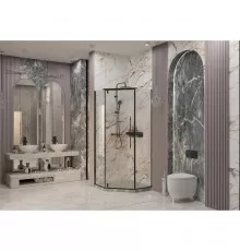 Душевой уголок 90х90 см Ambassador Ritz 112011202 прозрачное