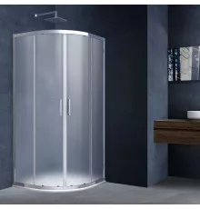 Душевой уголок 90х90 см Vincea Alpha VSQ-3AL900MT текстурное