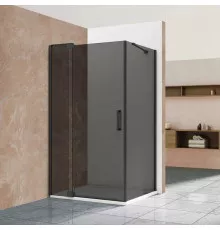Душевой уголок 98,8-108,8х89 см Vincea Extra VSR-1E101190CGB тонированное