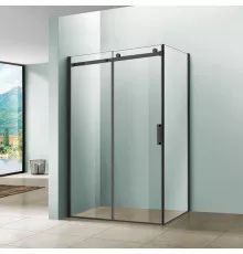 Душевой уголок 130х100 см Vincea Como VSR-1C1013CLB прозрачное