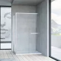 Душевой уголок 110х100 см Vincea Slim Soft VSR-1SS1011CL прозрачное