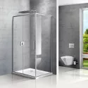Душевой уголок 119х89 см Vincea Slim VSR-2SL9012CL-L прозрачное