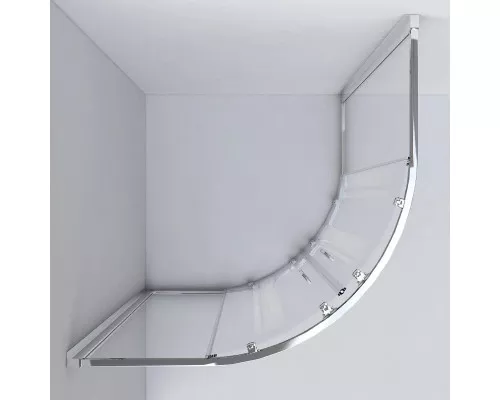 Купить Душевой уголок 80х80 см Vincea Garda VSQ-1G800CL прозрачное в магазине сантехники Santeh-Crystal.ru