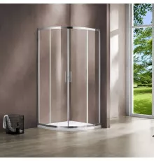 Душевой уголок 80х80 см Vincea Garda VSQ-1G800CL прозрачное