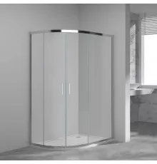 Душевой уголок 120х90 см Vincea Garda VSJ-1G129CL прозрачное