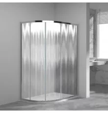 Душевой уголок 120х90 см Vincea Garda VSJ-1G129CH шиншилла