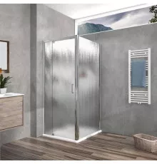 Душевой уголок 78,6-90х80 см Vincea Intra VSR-1I809080CH шиншилла