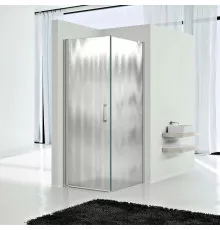 Душевой уголок 78,6х79 см Vincea Orta VSR-1O8080CH-L шиншилла