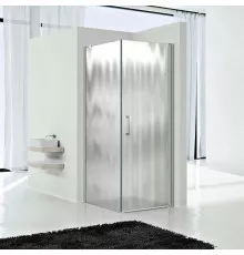 Душевой уголок 78,6х79 см Vincea Orta VSR-1O8080CH-R шиншилла