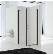 Душевой уголок 88,6х89 см Vincea Orta VSR-1O9090CLB прозрачное