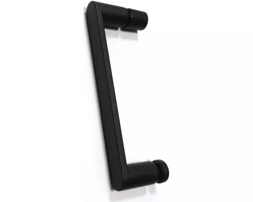 Купить Душевой уголок 140х100 см Abber Schwarzer Diamant AG30140B-S100B прозрачное в магазине сантехники Santeh-Crystal.ru