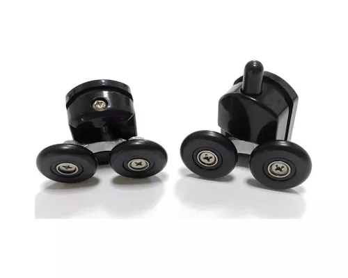 Купить Душевой уголок 140х100 см Abber Schwarzer Diamant AG30140B-S100B прозрачное в магазине сантехники Santeh-Crystal.ru