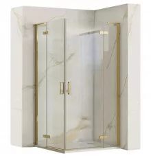 Душевой уголок 88х88 см Rea Hugo REA-K6609 прозрачное