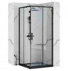 Душевой уголок 88х88 см Rea Punto REA-K4801 прозрачное