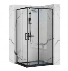 Душевой уголок 98х78 см Rea Punto REA-K4806 прозрачное