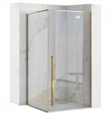 Душевой уголок 89,5х90 см Rea Fargo REA-K4903 прозрачное