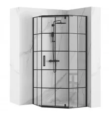 Душевой уголок 80х80 см Rea Hex REA-K8969 прозрачное