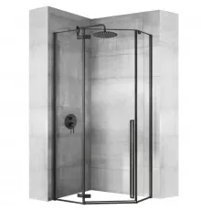 Душевой уголок 80х80 см Rea Diamond REA-K6900 прозрачное